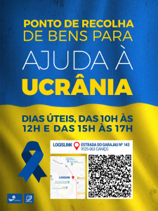 Ajuda Humanitária Ucrânia