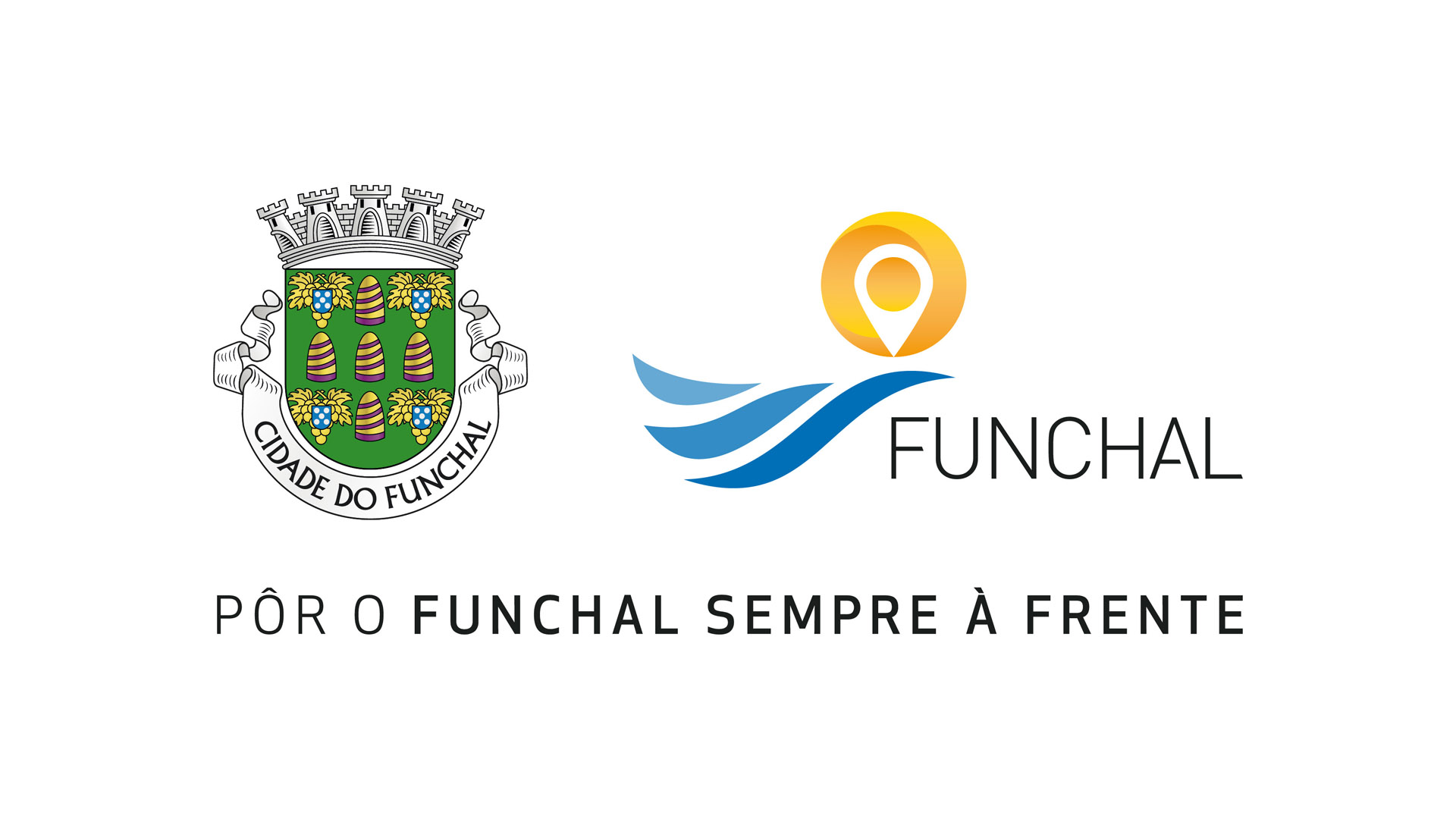 Brasão, Logotipo e Slogan - cor