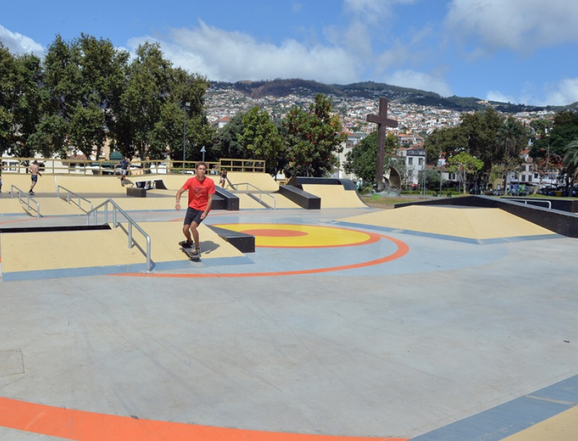 Skate Park, Jardim Almirante Reis