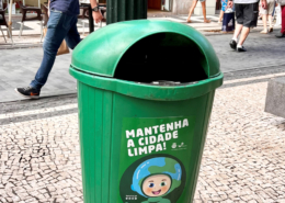 Lixo no chão, NÃO!
