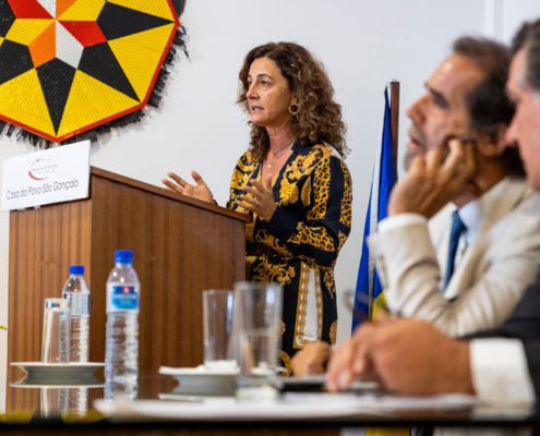 Vice-presidente da CMF enaltece trabalho social da Casa do Povo de São Gonçalo
