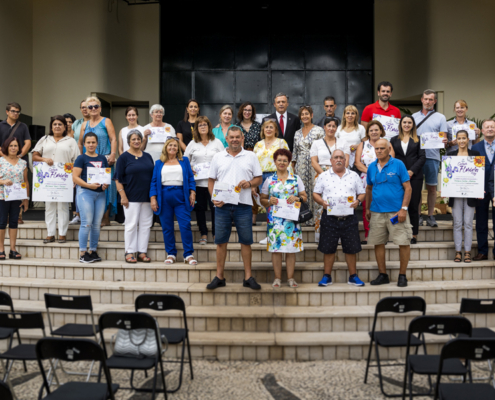 Vencedores do concurso “Funchal – Cidade Florida”