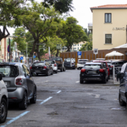 Requalificação do estacionamento na Avenida do Infante