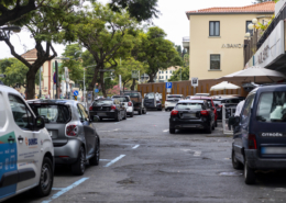 Requalificação do estacionamento na Avenida do Infante