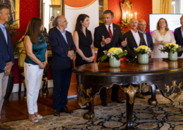 Festival europeu de ginástica para maiores de 50 anos