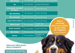 Campanha Profilaxia Médica para Cães e Gatos