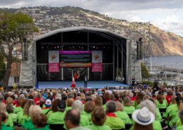 Ginástica anima ruas do Funchal