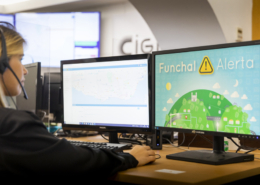 Interação entre Funchalenses e CMF