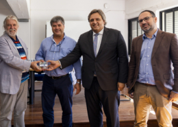 Entrega sismógrafo