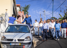 Nova acessibilidade em Santo António