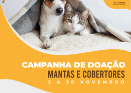 Campanha de doação de mantas e cobertores