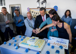 17º Aniversário do Ginásio Municipal de Santo António