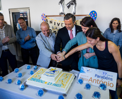 17º Aniversário do Ginásio Municipal de Santo António