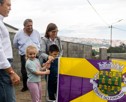 Inauguração nova acessibilidade