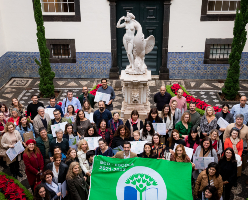 CMF entrega galardão Bandeira Eco-Escolas