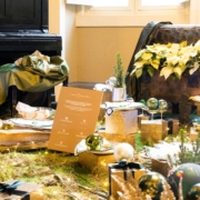 Mesas de Natal com Bordado Madeira no Baltazar Dias