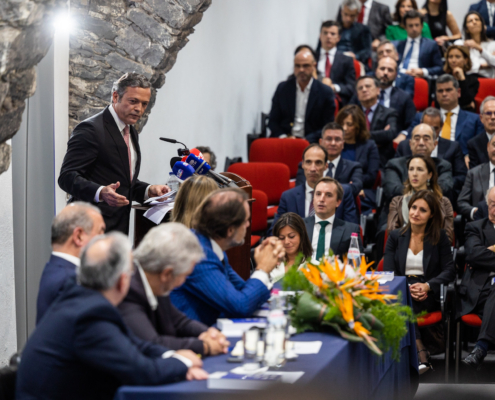 Tomada de posse da direção da SEDES-Madeira