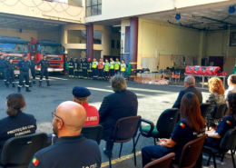 Bombeiros Sapadores do Funchal com novos adjuntos