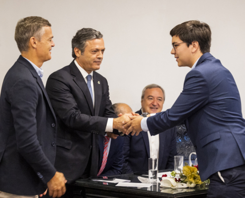 Apelo de Pedro Calado à Associação de Estudantes da Escola Francisco Franco