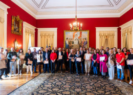 Concurso de Montras de Natal bate recorde de participantes