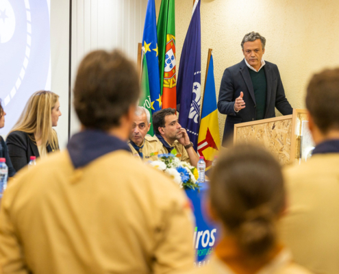 Associação dos Escoteiros de Portugal-Madeira com sede remodelada