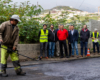 Repavimentação da estrada entre a Rotunda da Vitória e a zona do Areeiro