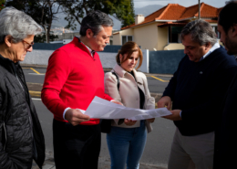 Obras para garantir segurança rodoviária