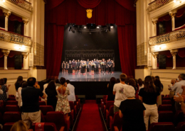 Melhoramentos no Teatro Municipal Baltazar Dias