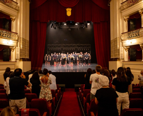 Melhoramentos no Teatro Municipal Baltazar Dias