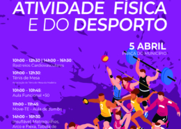 Dia da Atividade Física e do Desporto