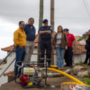 Exercício no Curral dos Romeiros