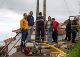 Exercício no Curral dos Romeiros