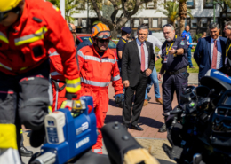 Bombeiros do Funchal “melhor preparados”