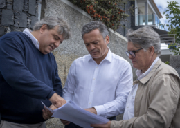 Novos arruamentos rodoviários em São Roque