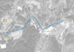 Zona de Coexistência no Caminho das Babosas
