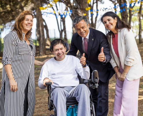 Câmara cede terreno para atividades da Associação de Paralisia Cerebral da Madeira