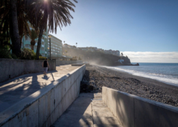 Proteção marítima na Praia Formosa e túnel da Doca do Cavacas