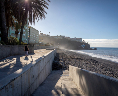 Proteção marítima na Praia Formosa e túnel da Doca do Cavacas