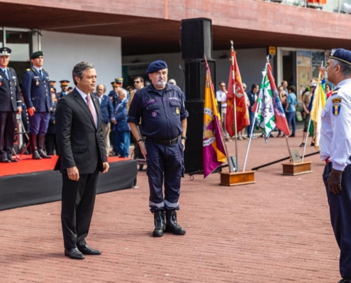 reforço dos meios ao dispor dos Bombeiros Sapadores do Funchal