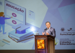 Pedro Calado relembra papel fundamental dos pais e professores na formação dos jovens