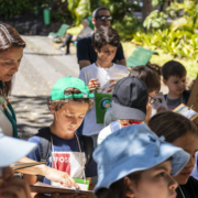 “Jardim com vida” no Jardim Municipal