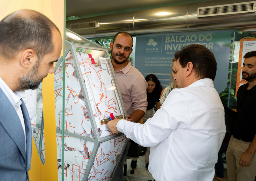 3º sorteio do “+ Comércio Local”
