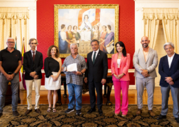 Homenagem a trabalhadores aposentados