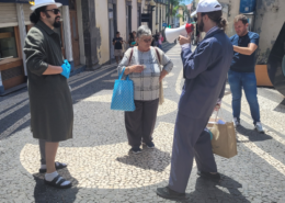 Campanha de Sensibilização Ambiental Itinerante