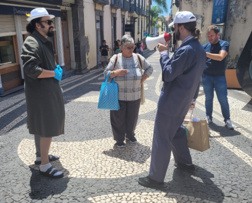 Campanha de Sensibilização Ambiental Itinerante