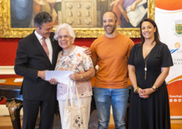 Entrega de Certificados de Qualidade Ambiental