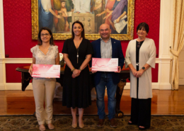 Doação a instituições de solidariedades