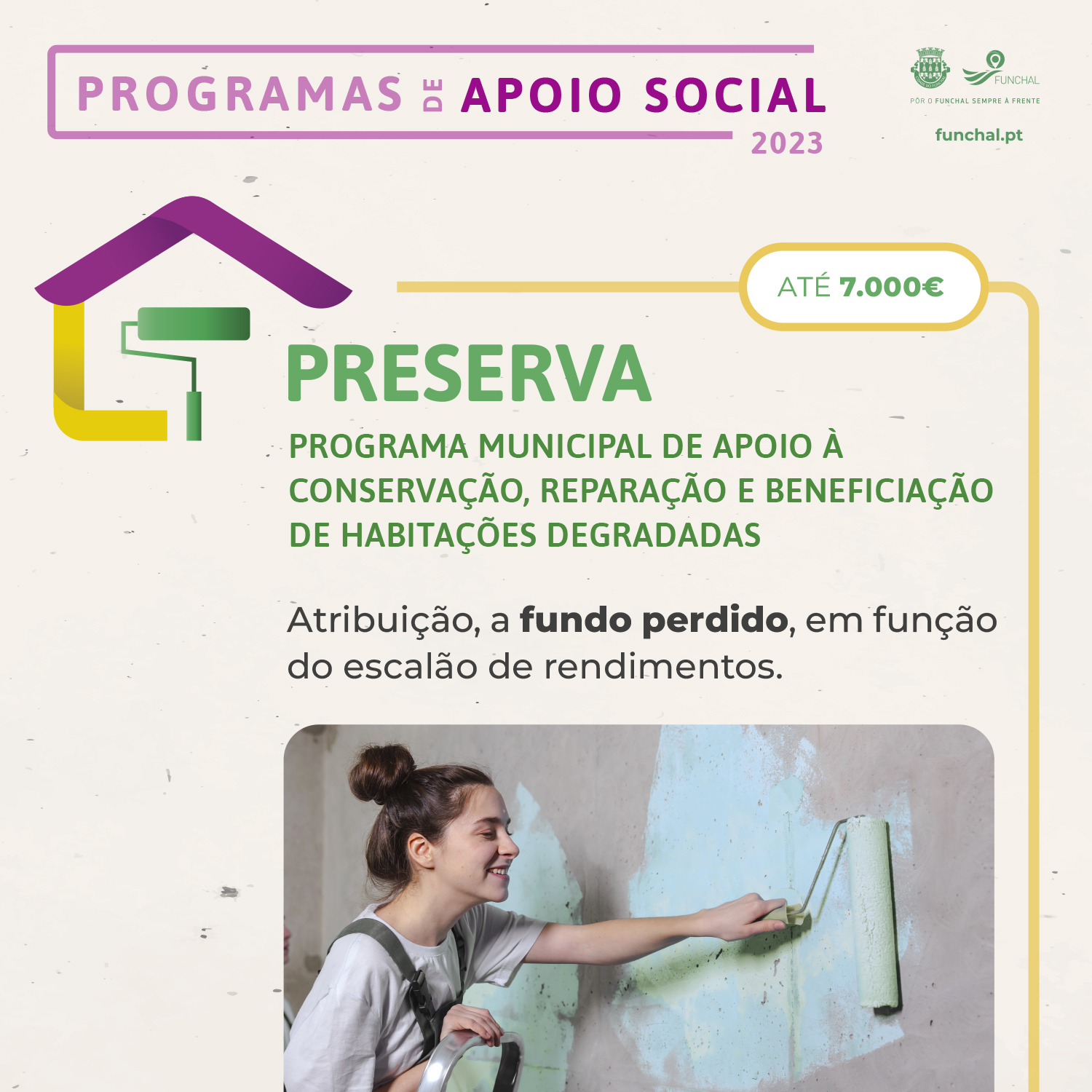 Programas de Apoio Social - Preserva