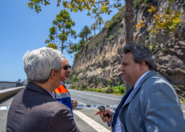 Limpeza de taludes