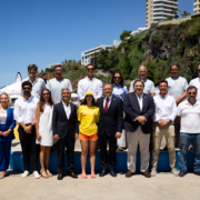 Praia Formosa com segundo posto de vigilância